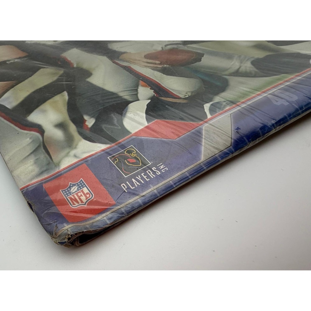 New England Patriots 2006 Team Calendar Tom Brady John F Turner NFL Sealed K110 - Picture 3 of 7
